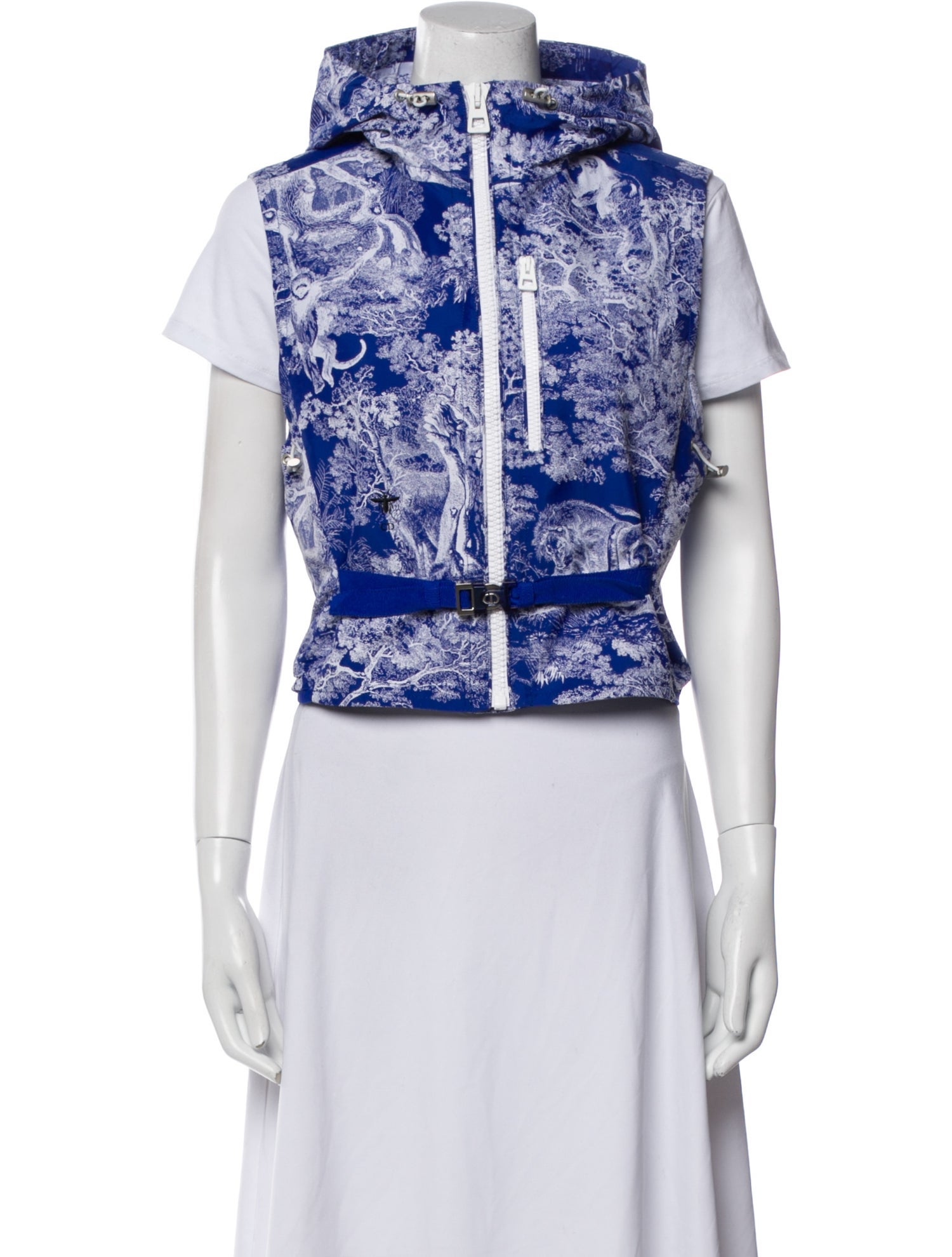 Christian Dior Printed Vest